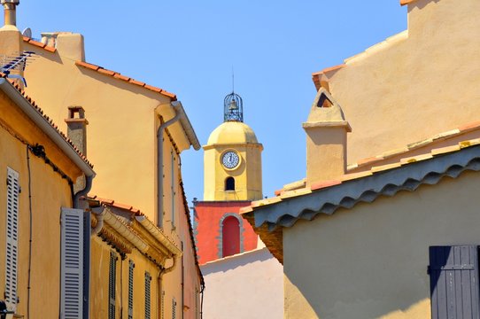 Fototapeta Clocher de Saint-Tropez