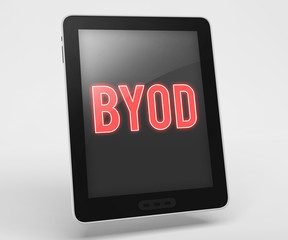 Tablet Computer "BYOD - Bring Your Own Device"