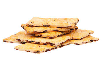 Cookie with raisins