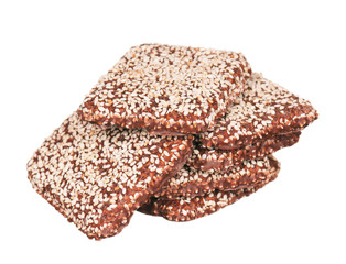 Cookie with sesame