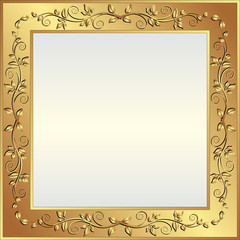 golden background