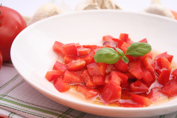 Paprikasalat