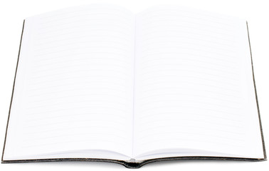Blank notebook