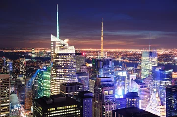 Fotobehang New York City skyline © rabbit75_fot