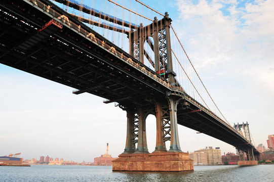 New York City Manhattan Bridge © rabbit75_fot