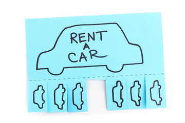 Color advertisement rent