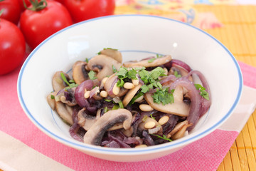 Pilzpfanne