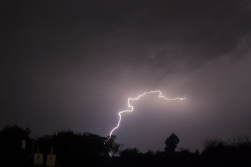 Lightning Strike
