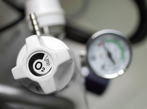 control the flow of oxygen