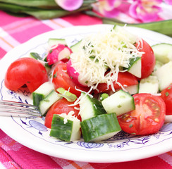 Frischer Salat