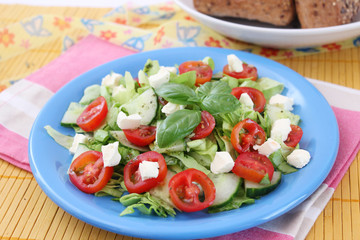 Frischer Salat