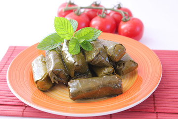 Gefüllte Weinblätter