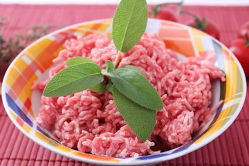 Hackfleisch
