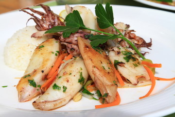 assiette de la mer