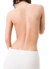 Female back