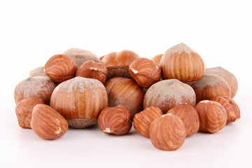 isolated nuts
