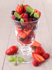 red berries