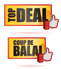 panneau promo : Coup de balai, top deal