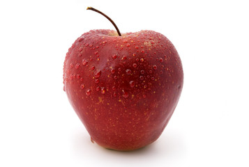 red apple