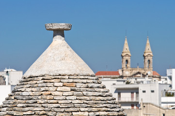 Alberobello's Trulli. Puglia. Italy.