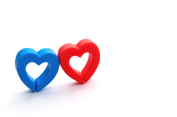 ハート　プラスチック