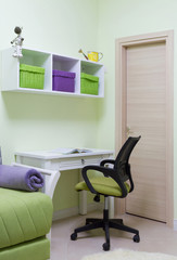 Children's living room interior