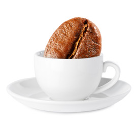 Coffee bean. Concept.