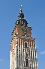 Old town hall in Cracow,Kraków - Poland