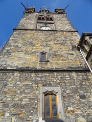 Turm der Kirche Dresden-Briesnitz