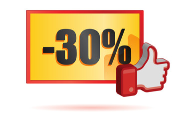 soldes - promo - discount - liquidation -30%