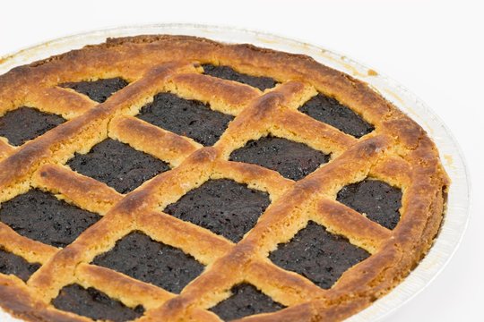 crostata di visciole