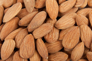 background almonds