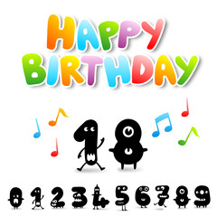 happy birthday little monster