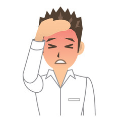 シャツ 男性 B 風邪 高熱