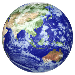 Naklejka premium Earth globe
