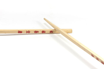 Naklejka premium chopsticks