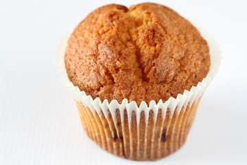 Cupcake with a currant