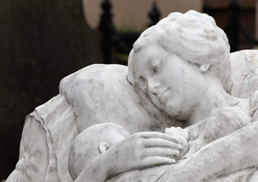 M&egrave;re et enfant