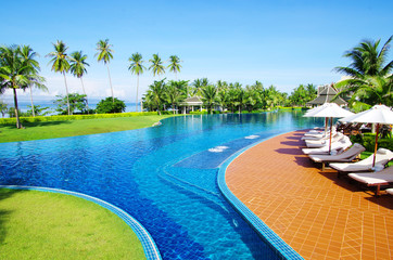 pool in thailand