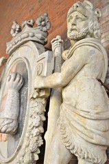 cremona - loggia del milite