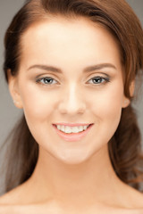 Naklejka premium beautiful woman