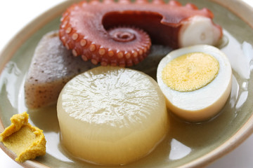 oden, japanese hotchpotch, japanese food