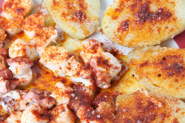 pulpo a la gallega