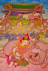 Angels lifestyle in Heaven