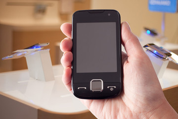 mobile phone shopping