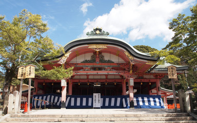 Fushimi Inari Taisha Shrine - Kyoto, Japan