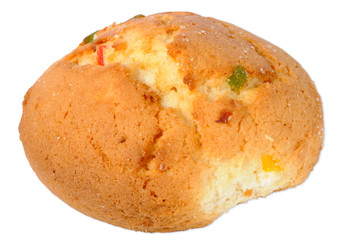 Cake with candied fruit