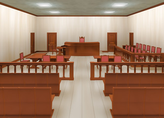 courtroom
