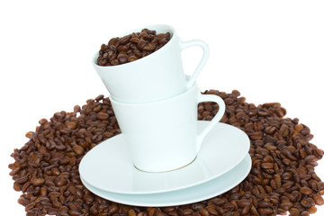 cup of caffee comcept