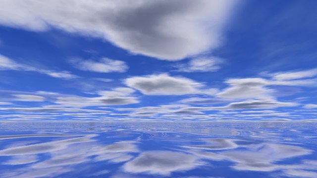 Himmel und Meer 2 (Loop 25i)